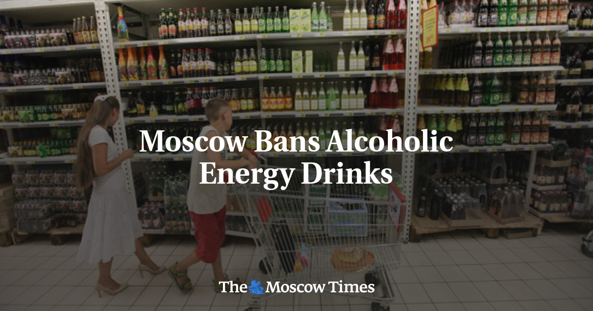 Moskow melarang minuman energi beralkohol