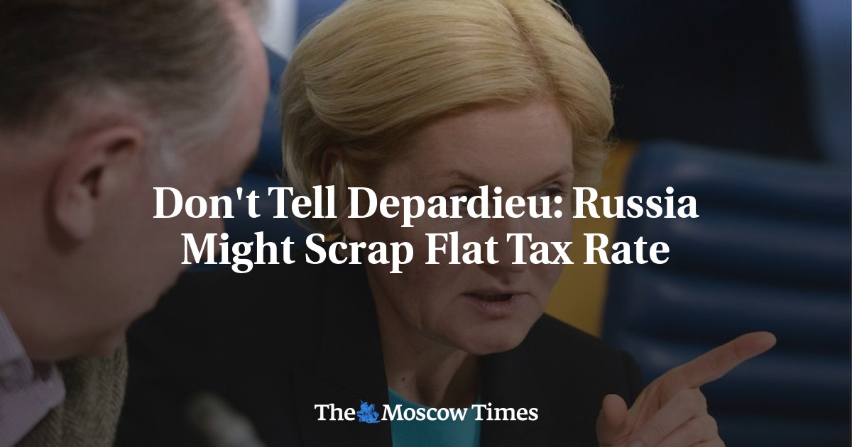 Rusia dapat membatalkan tarif pajak tetap