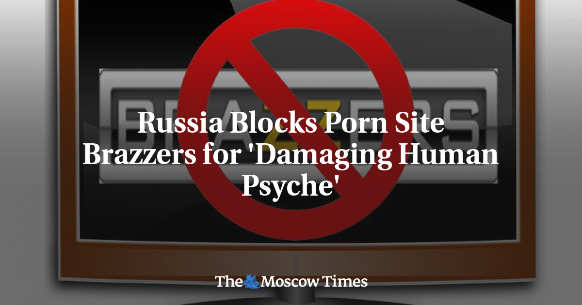 Brezzers Porn Froced - Russia Blocks Porn Site Brazzers for 'Damaging Human Psyche' - The Moscow  Times