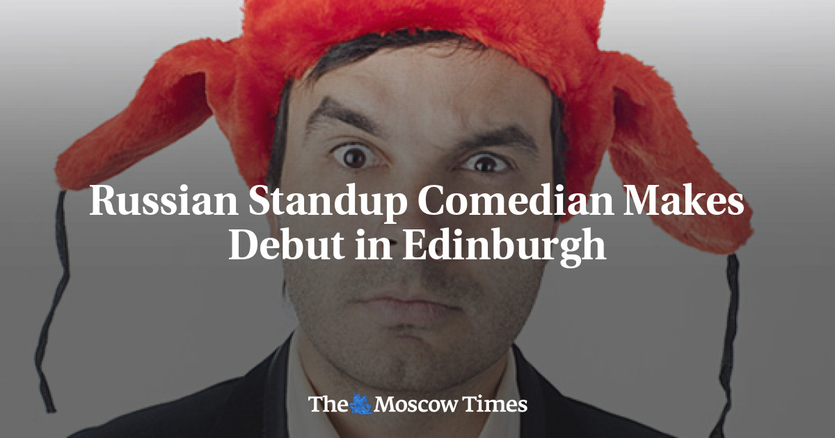 Komedian stand-up Rusia debut di Edinburgh