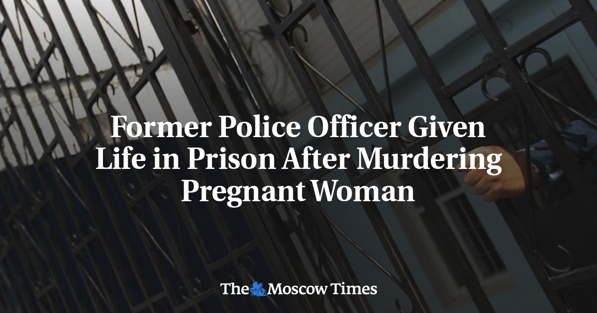 Former Police Officer Given Life In Prison After Murdering Pregnant Woman