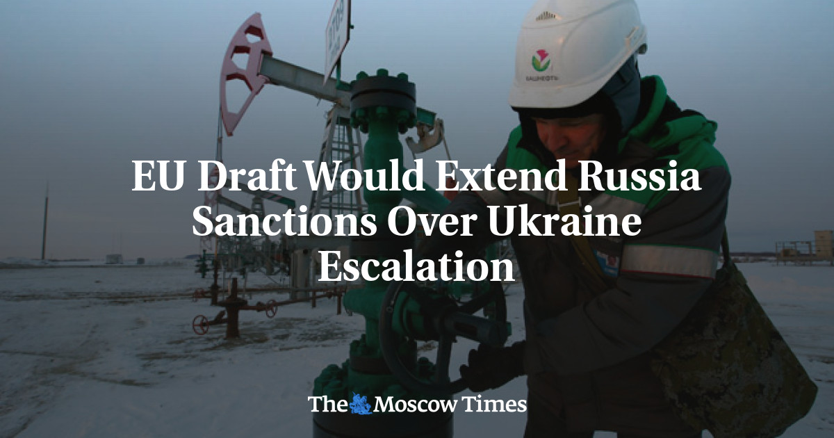 Draf UE akan memperpanjang sanksi Rusia atas eskalasi Ukraina