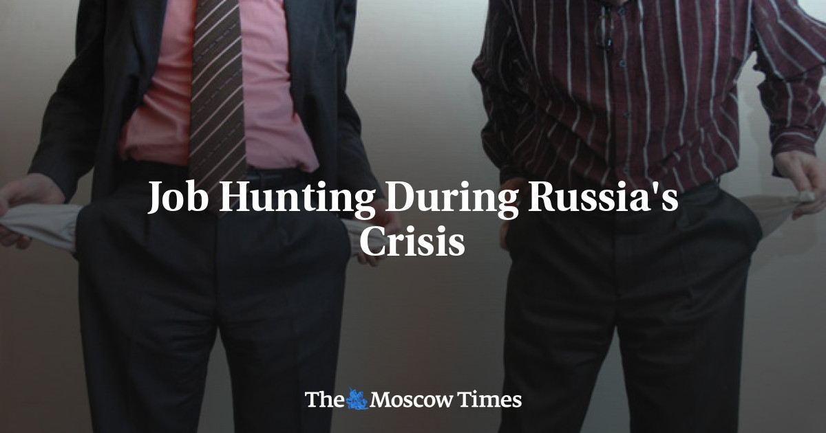 Mencari pekerjaan selama krisis Rusia