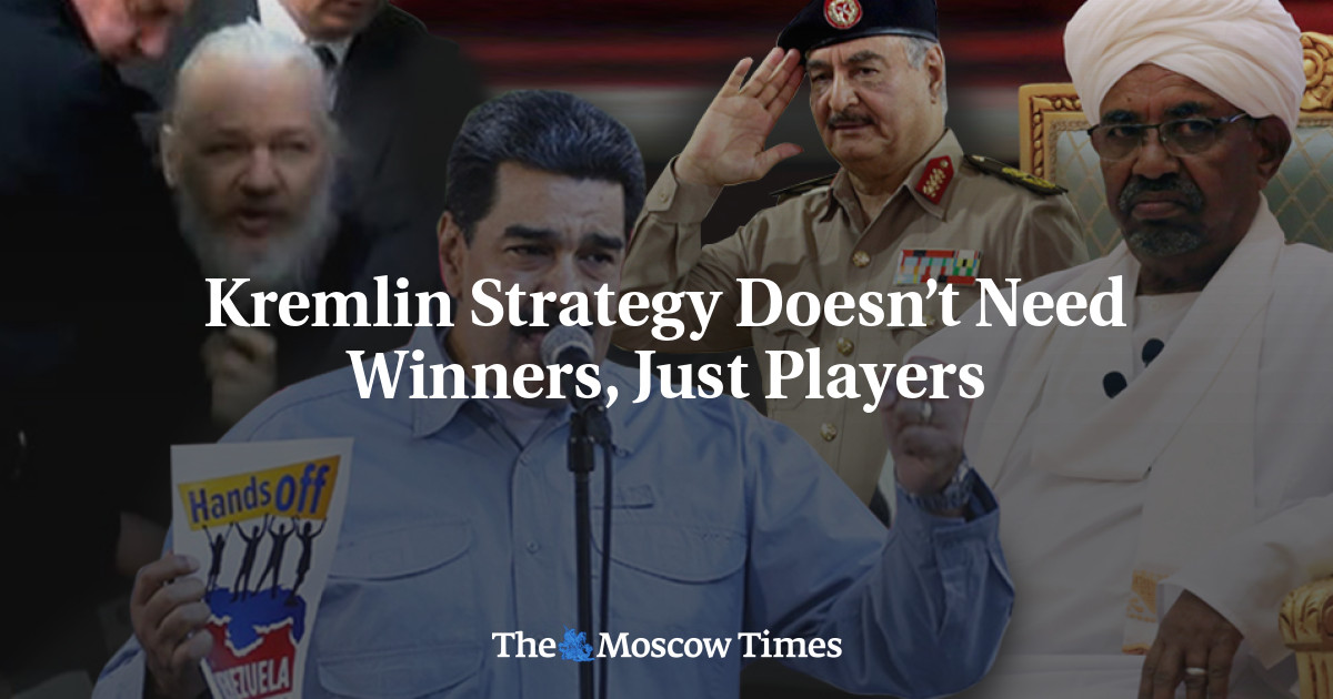Strategi Kremlin tidak membutuhkan pemenang, hanya pemain saja