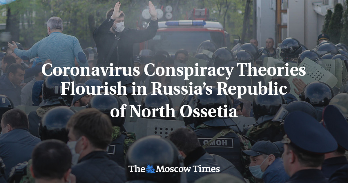 Teori konspirasi virus corona berkembang di Republik Ossetia Utara Rusia