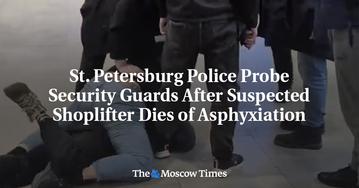 St. Petersburg Police Investigate Security Guards for Manslaughter After Suspected Shoplifter Dies From Asphyixiation