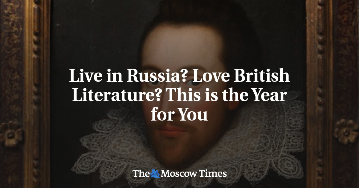 Apakah Anda tinggal di Rusia?  Apakah Anda menyukai sastra Inggris?  Ini adalah tahun untukmu