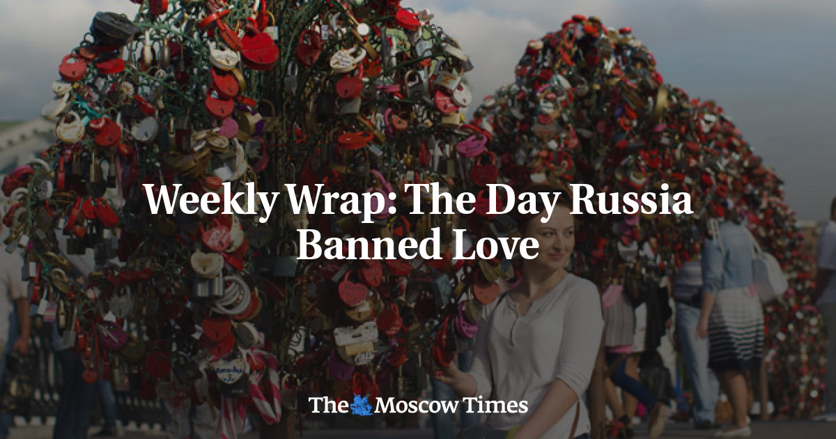 Hari dimana Rusia melarang cinta