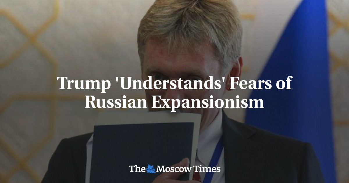 Trump ‘memahami’ ketakutan akan ekspansionisme Rusia