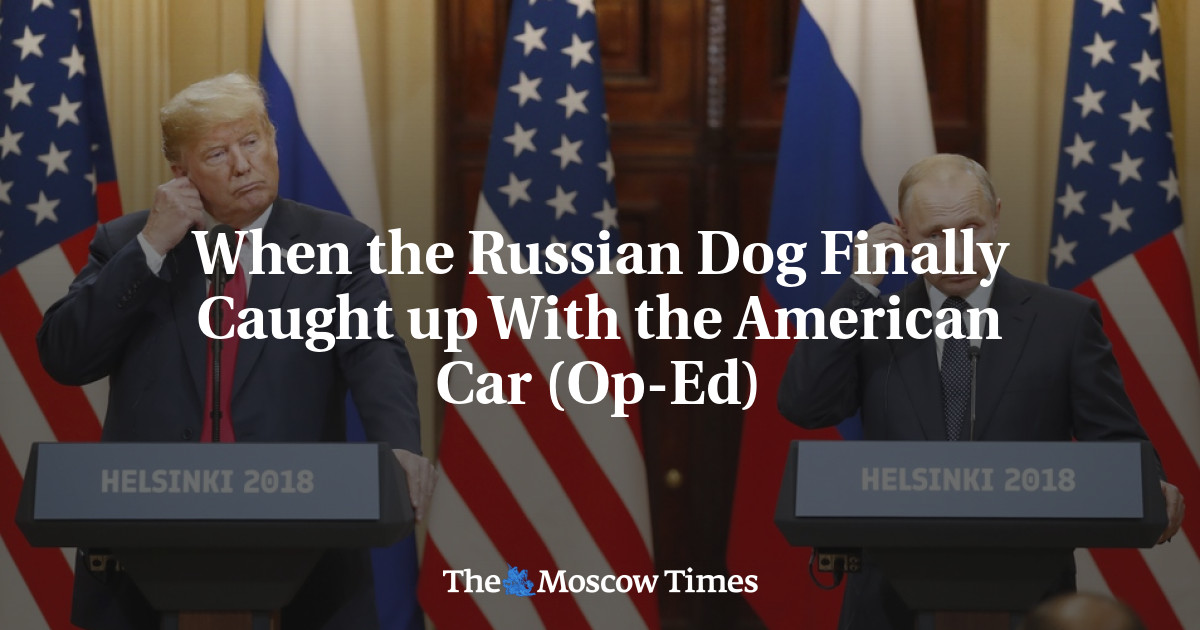 Ketika Anjing Rusia Akhirnya Menyalip Mobil Amerika (Op-Ed)