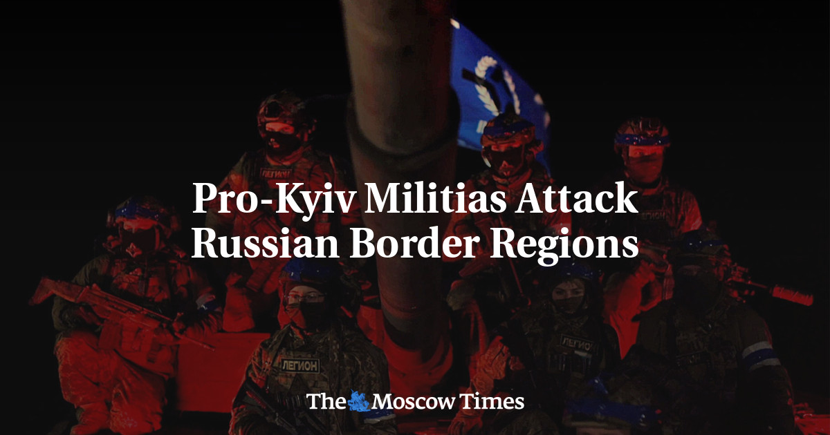 Pro-Kyiv Militia Says Captured Russian Border Village