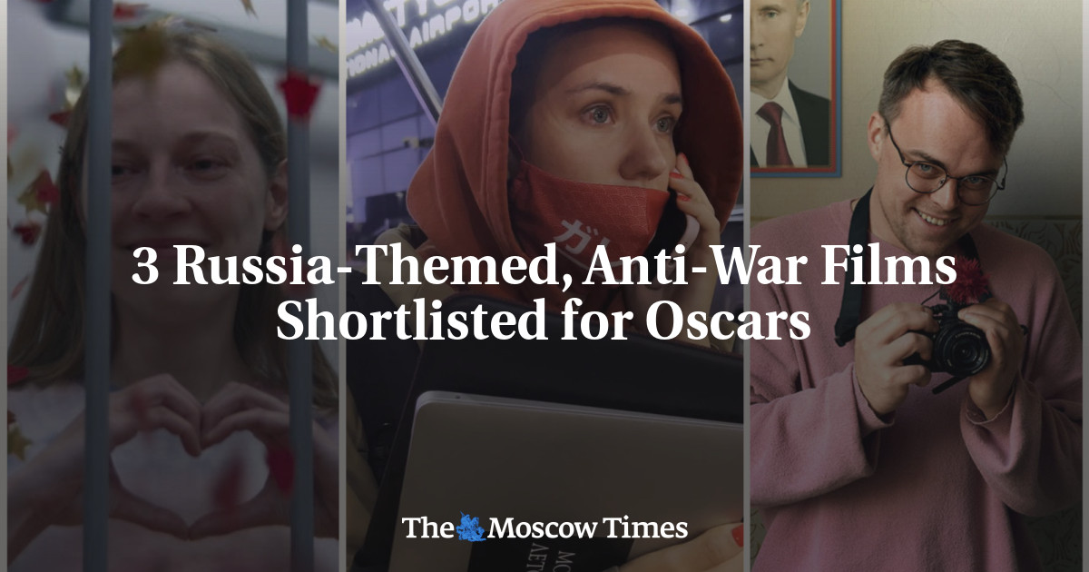 3 Russia-Themed, Anti-War Films Shortlisted for Oscars