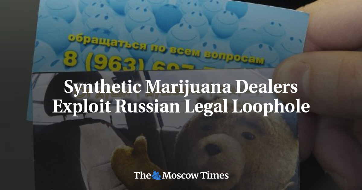 Synthetic Marijuana Dealers Exploit Russian Legal Loophole