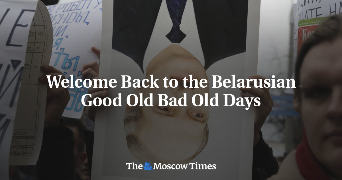 Selamat datang kembali ke masa lalu Belarusia yang baik dan buruk