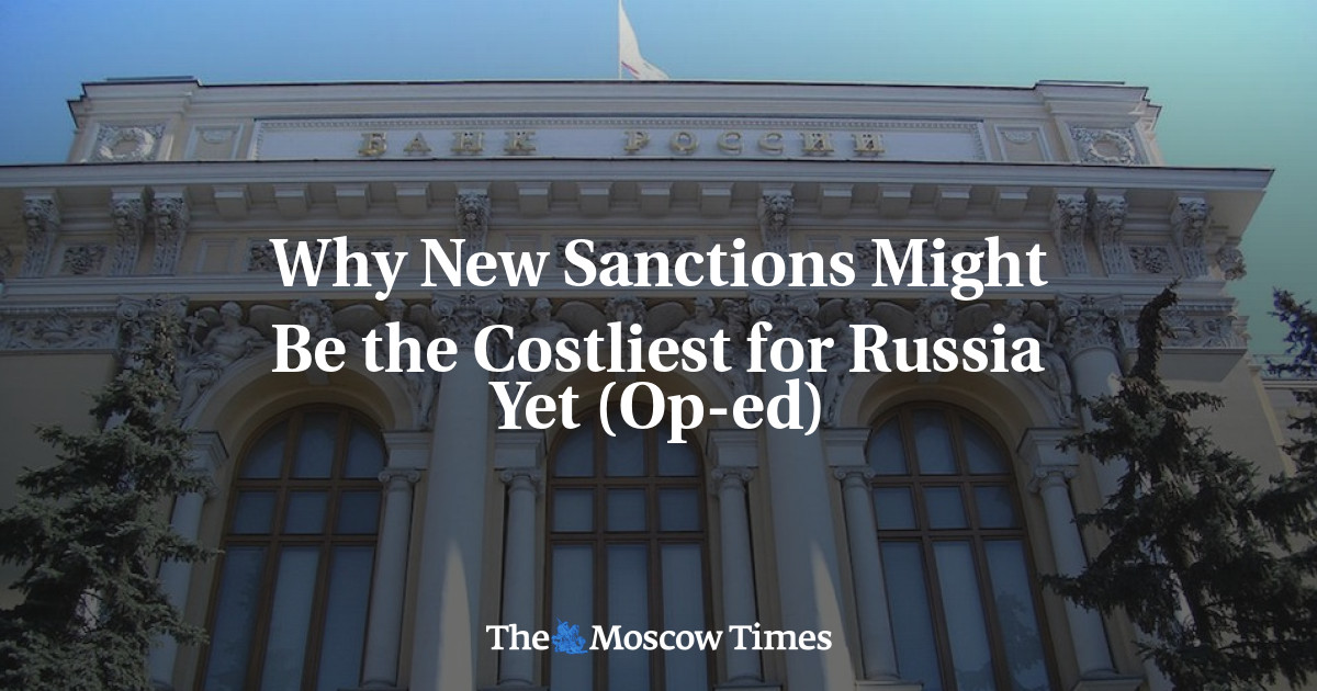 Mengapa Sanksi Baru Bisa Menjadi yang Termahal di Rusia (Op-ed)