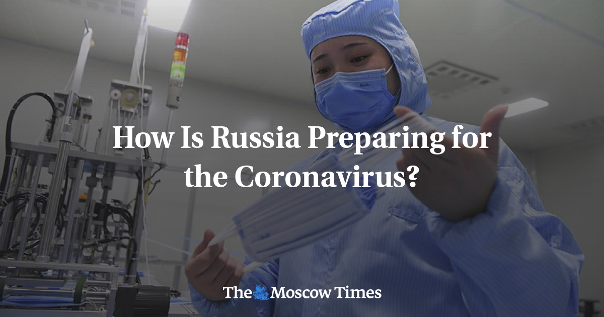 Bagaimana persiapan Rusia menghadapi virus corona?