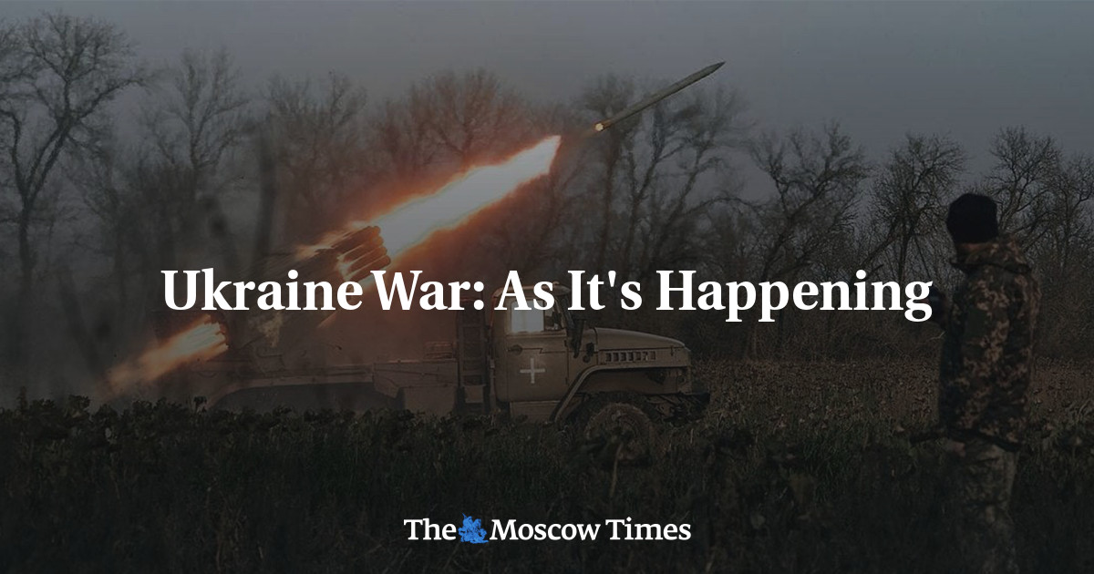 Ukraine War: Russia Launches Fresh Rocket Barrage Across Ukraine - The ...