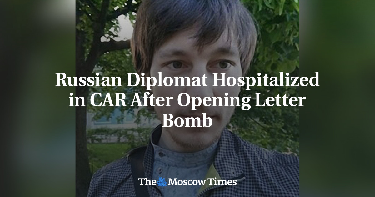 Diplomat Rusia dirawat di mobil setelah membuka bom surat