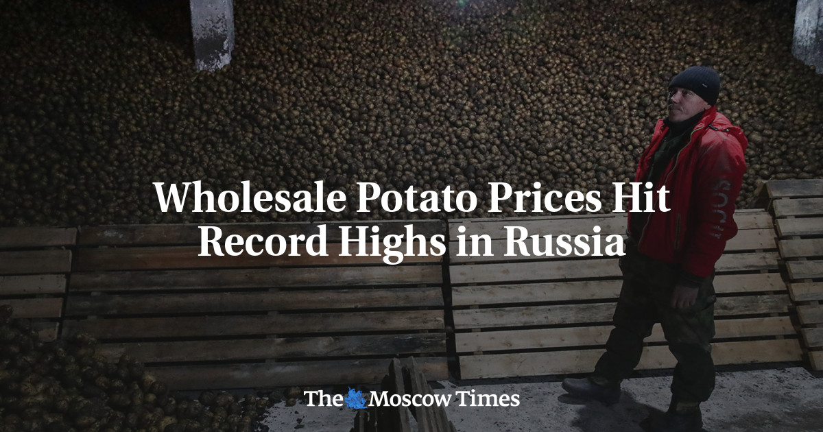 Wholesale Potato Prices Hit Record Highs in Russia