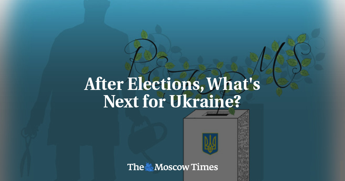 After Elections, What's Next For Ukraine?