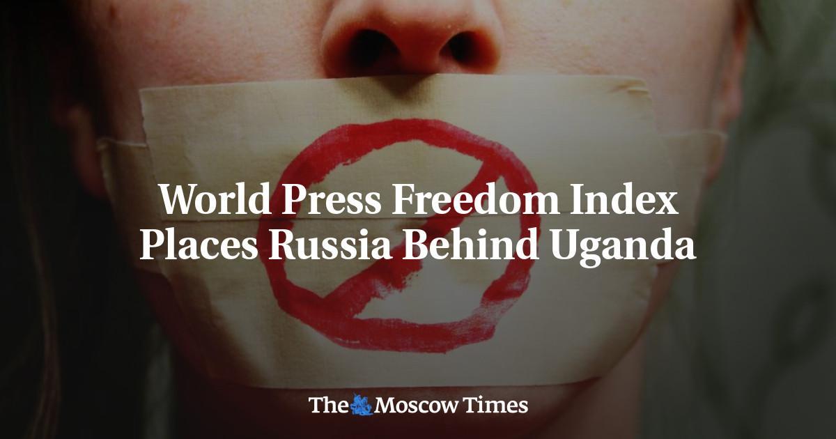 World Press Freedom Index Places Russia Behind Uganda