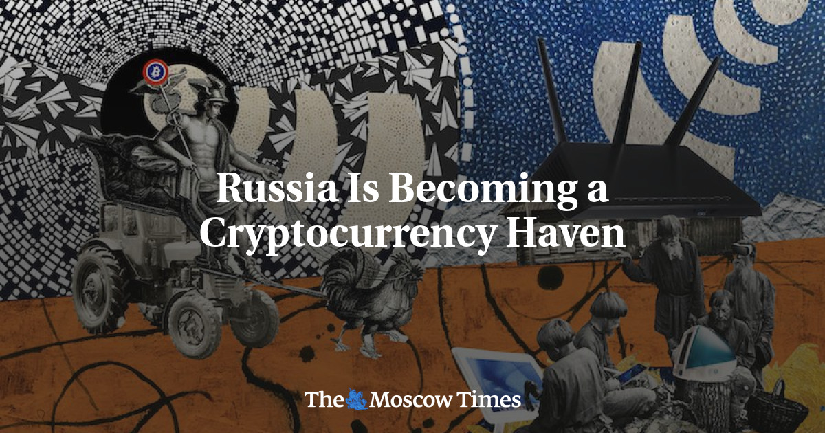 Rusia menjadi surga Cryptocurrency