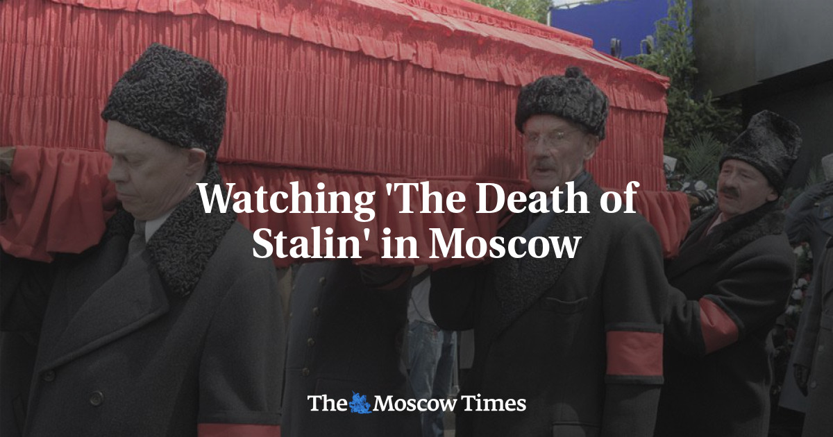 Tonton ‘Kematian Stalin’ di Moskow