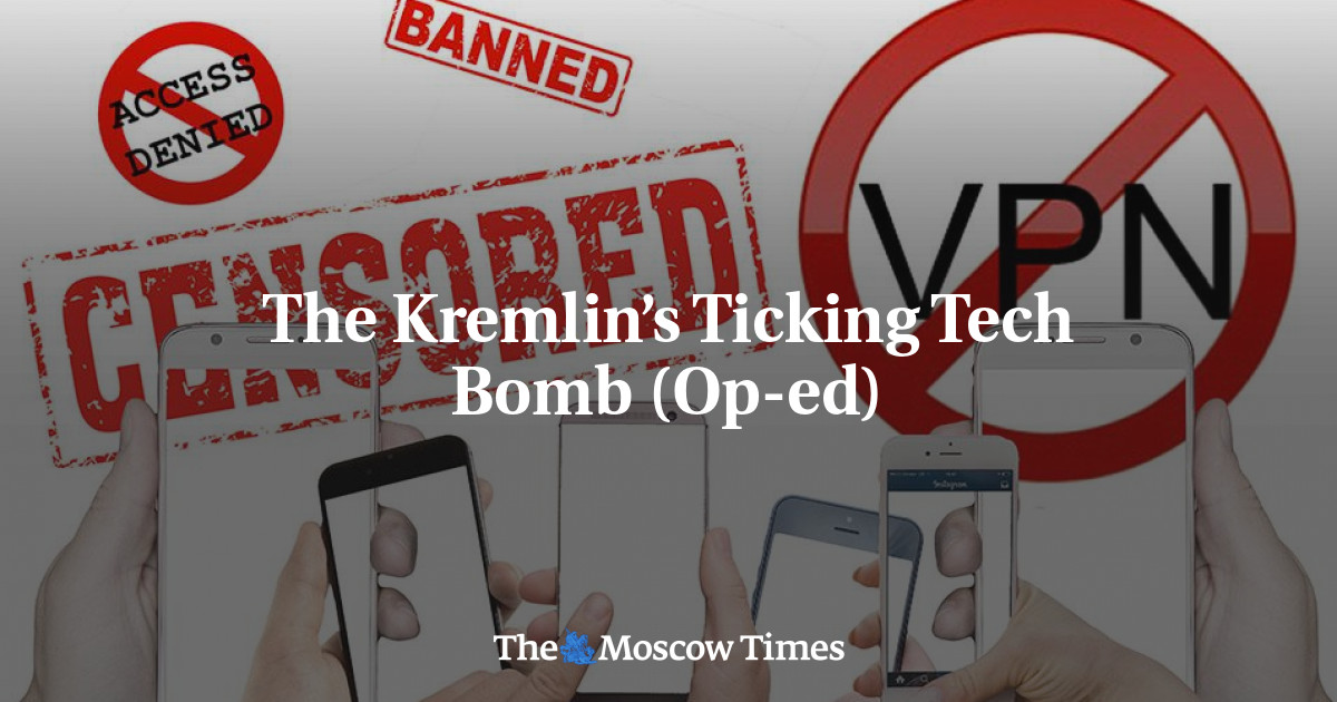 Bom Teknologi Kremlin yang Berdetak (Op-ed)