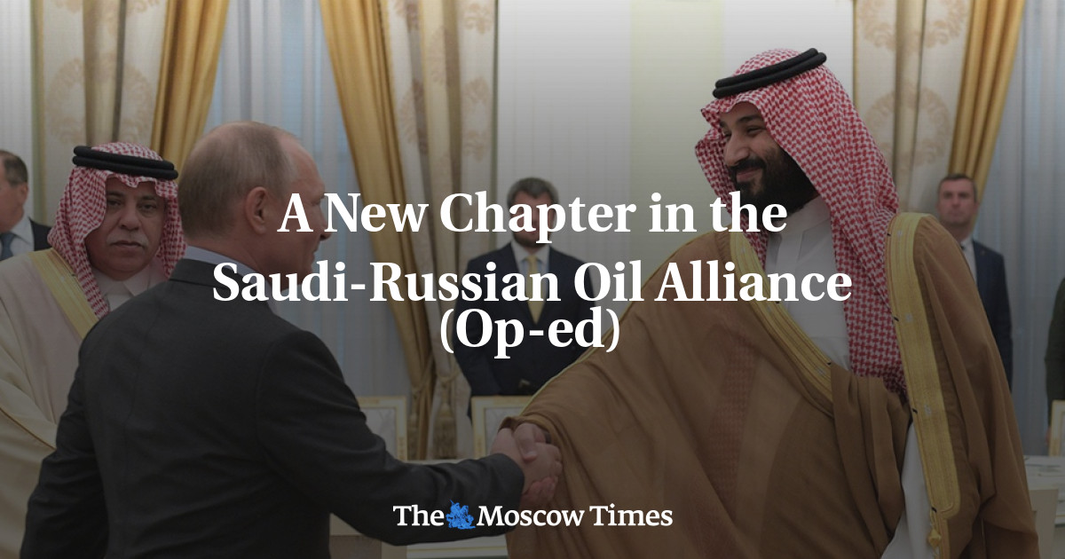 Babak Baru dalam Aliansi Minyak Saudi-Rusia (Op-ed)