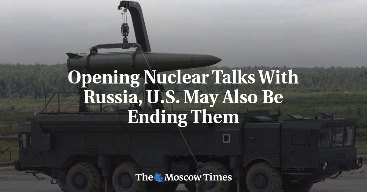 Pembukaan pembicaraan nuklir dengan Rusia, AS juga bisa mengakhirinya