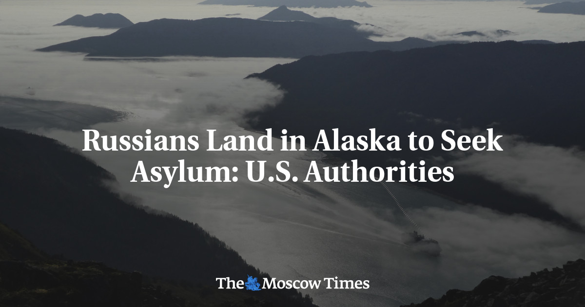 Russians land in Alaska to seek asylum: US officials