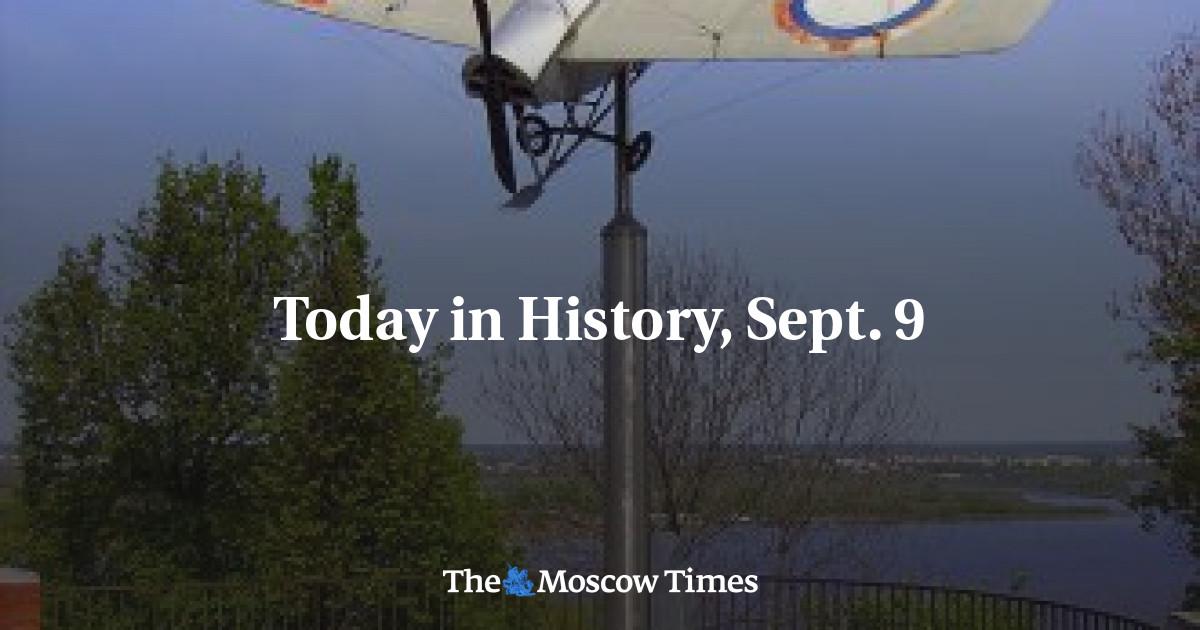 Today in History, Sept. 9
