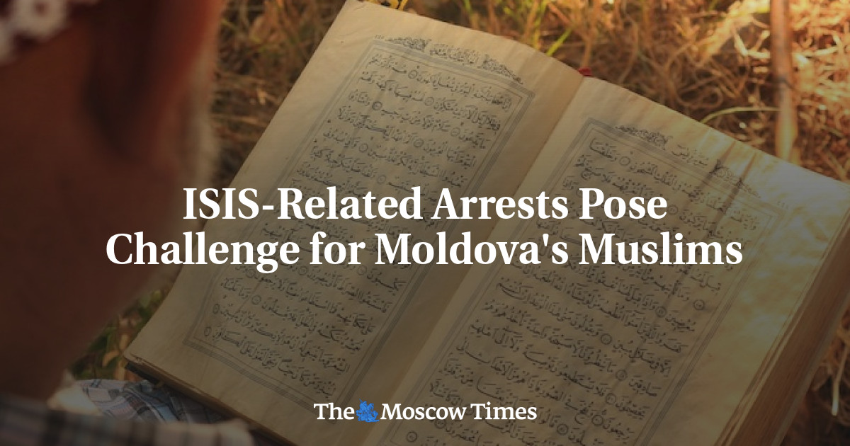 Penangkapan terkait ISIS menimbulkan tantangan bagi Muslim Moldova