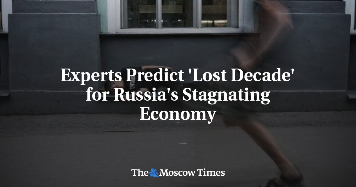 Para ahli memprediksi ‘dekade yang hilang’ untuk ekonomi stagnan Rusia