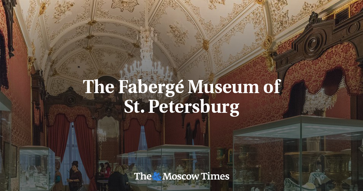 Museum St. Faberge.  Petersburg