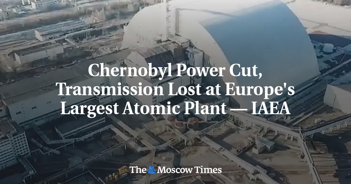 Pemadaman listrik Chernobyl, transmisi hilang di pembangkit listrik tenaga nuklir terbesar di Eropa – IAEA