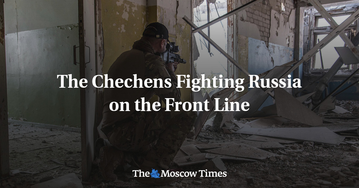 Chechen melawan Rusia di garis depan