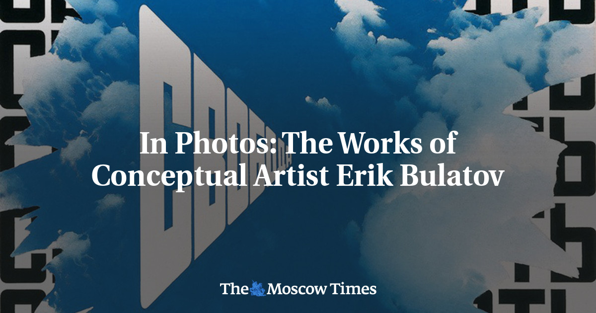 In Photos: The Works of Conceptual Artist Erik Bulatov