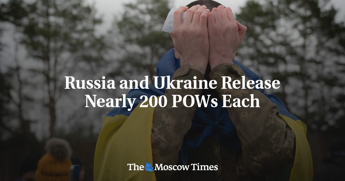 Russia and Ukraine Planning New POW Exchange, State Duma Lawmaker Says