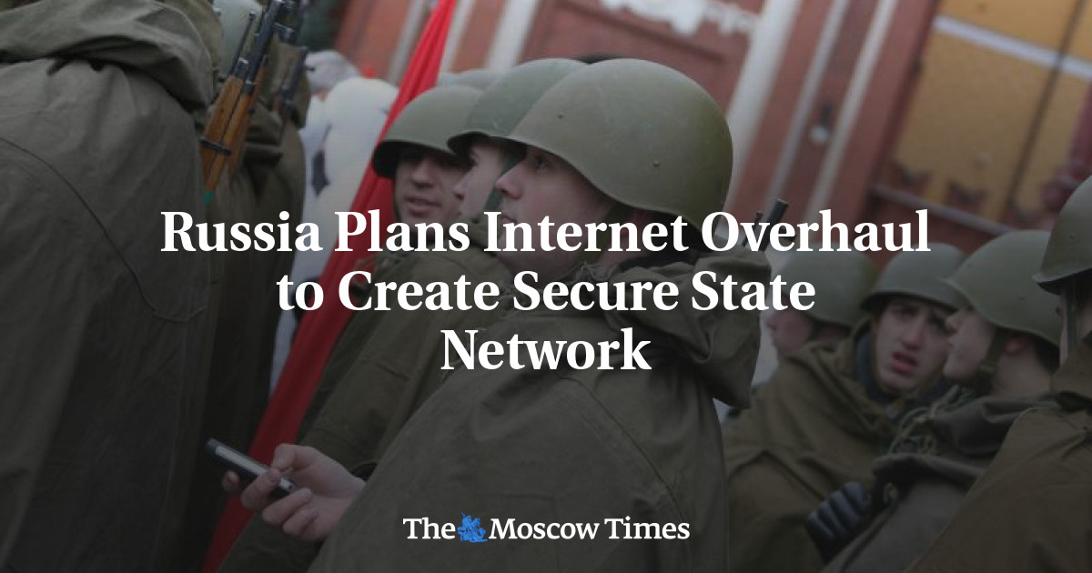 Rusia merencanakan perombakan internet untuk menciptakan jaringan negara yang aman