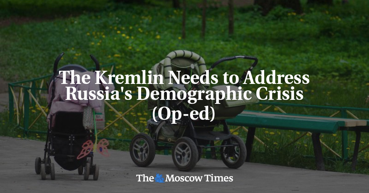 Kremlin harus mengatasi krisis demografis Rusia (Op-ed)