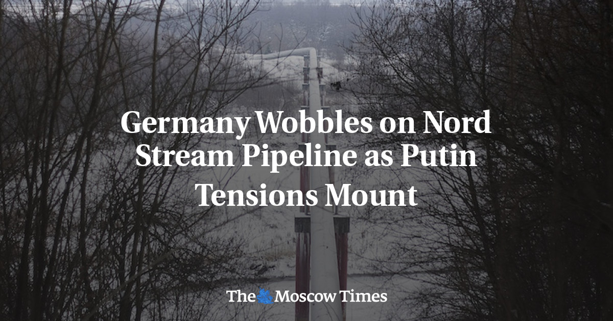 Jerman tersendat dalam proyek pipa Nord Stream ketika Putin meningkatkan ketegangan
