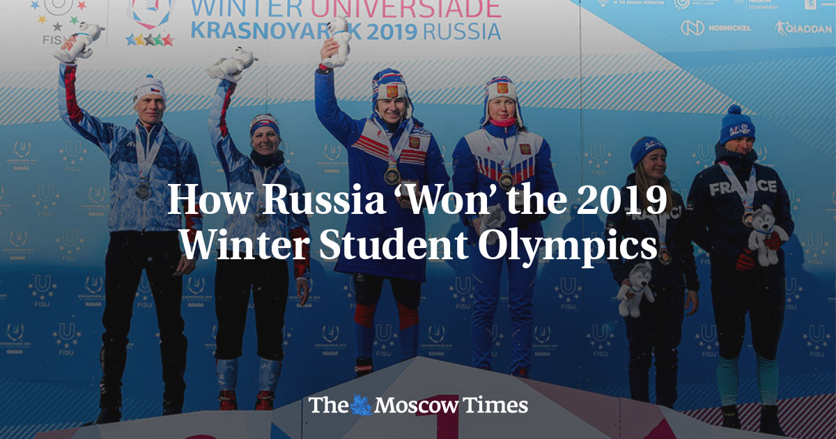 Bagaimana Rusia ‘memenangkan’ Olimpiade Musim Dingin Pelajar 2019