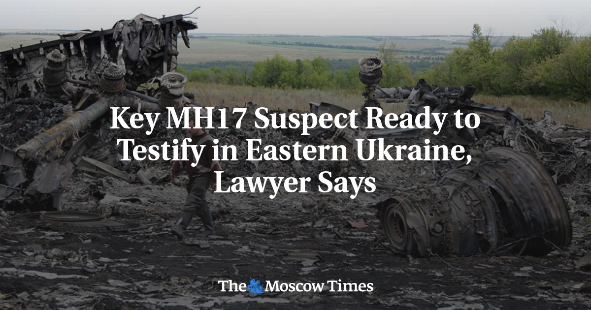 Key MH17 Suspect Ready to Testify in Eastern Ukraine, Lawyer Says - The ...