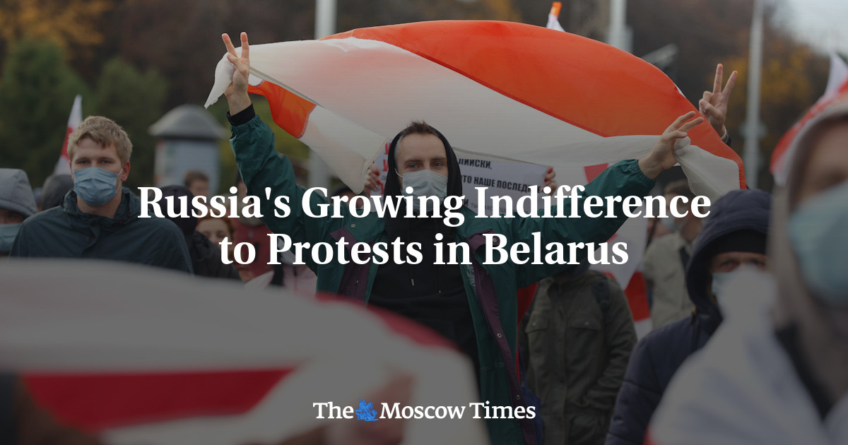Ketidakpedulian Rusia terhadap protes di Belarus semakin meningkat
