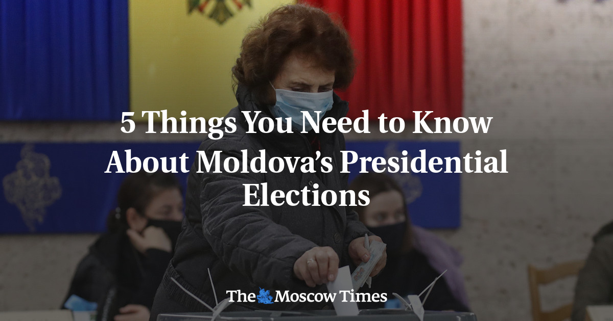 5 hal yang perlu Anda ketahui tentang pemilihan presiden Moldova