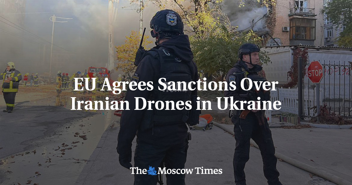 ЕС согласился ввести санкции против иранских беспилотников в Украине