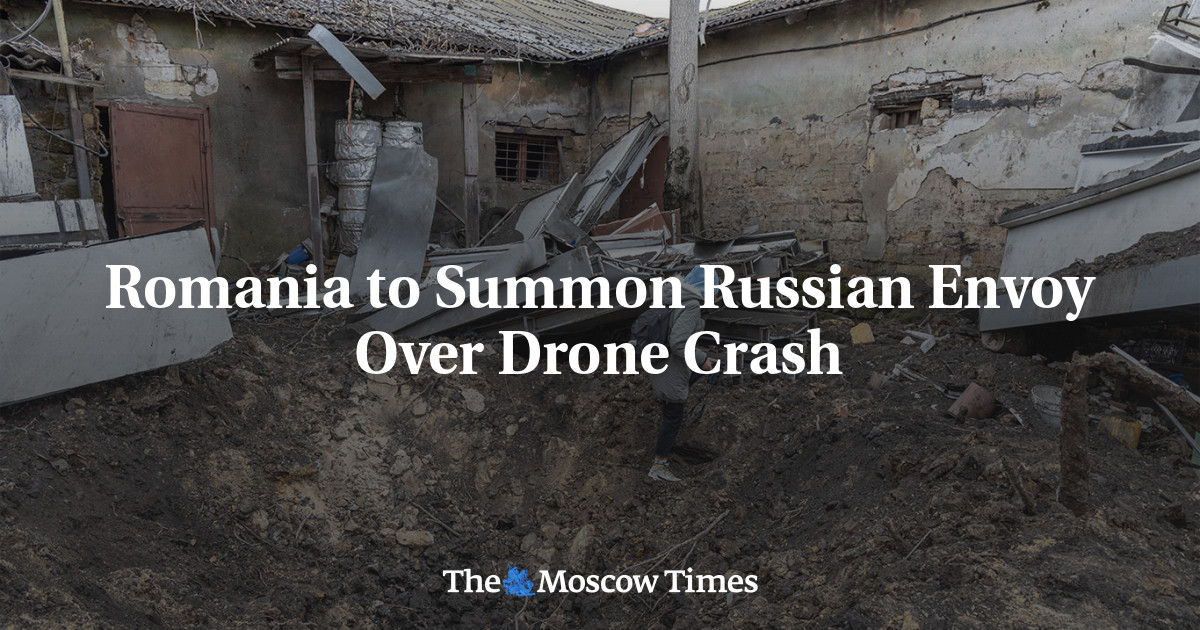 România va chema un reprezentant rus în caz de accident de dronă