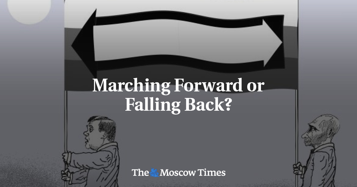 Springing Forward Falling Back Marching Forward or Falling Back?