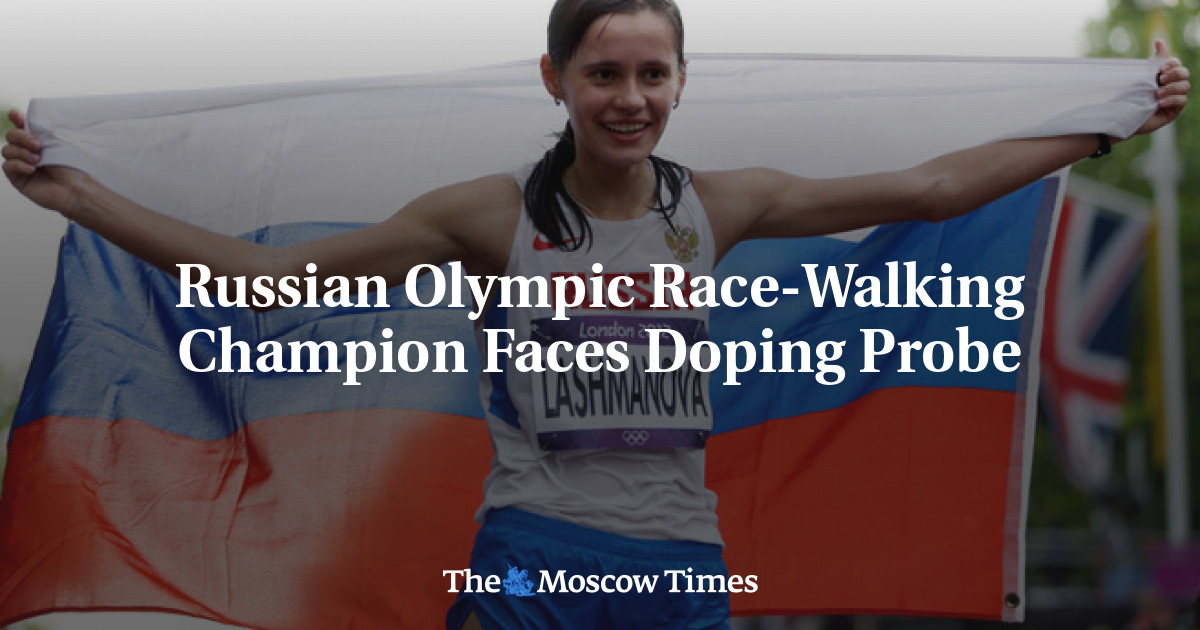 Juara Jalan Cepat Olimpiade Rusia menghadapi pemeriksaan doping